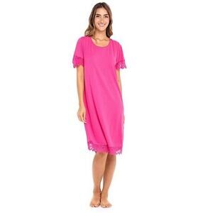 Sporto Women Sleepwear Nightgown Pink Size L
